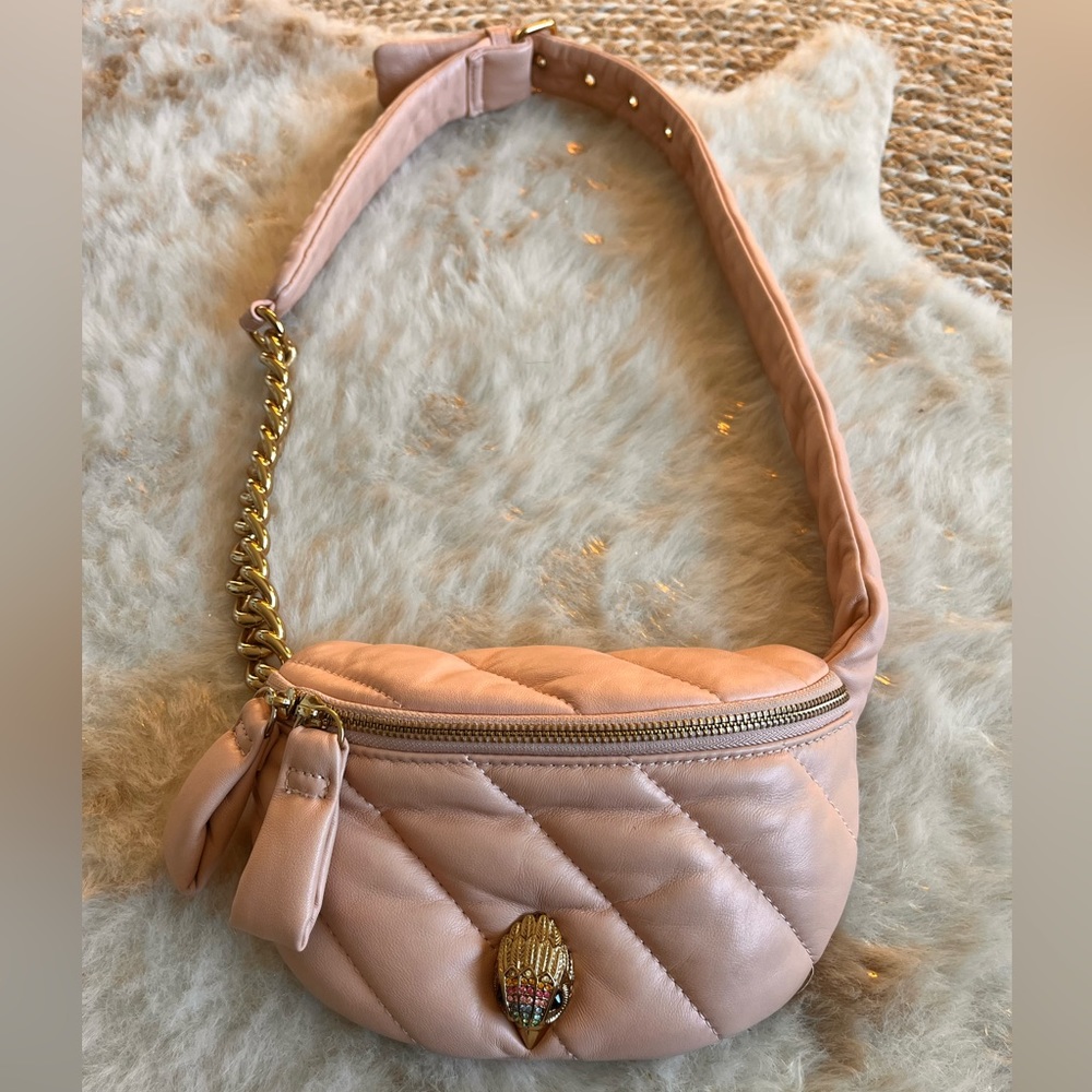Kurt Geiger London Small SoHo Leather Belt Bag